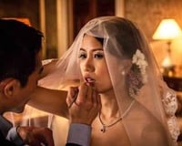Singaporean bride make up and hair done by TheSnapshotcafe