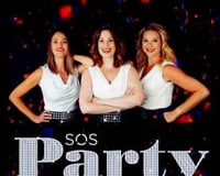 SOS Party - logo