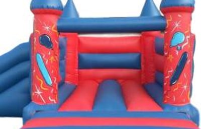 Party Time Bouncy Castle & Slide Combo Hire