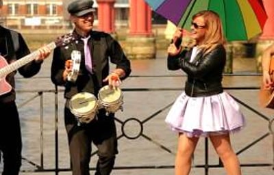 Belle and the Boots - Wandering Acoustic Band