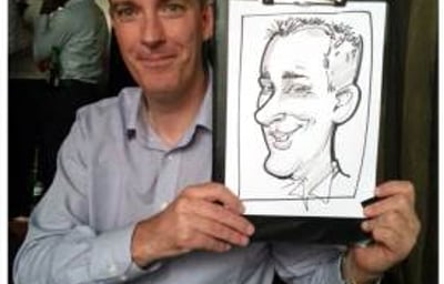 Birthday Party Caricature