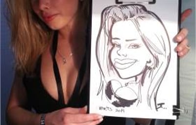 BAFTA Awords Caricatures