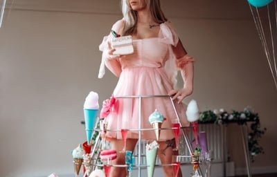 Strolling Candy Skirt