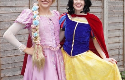 Snow - Rapunzel Heads