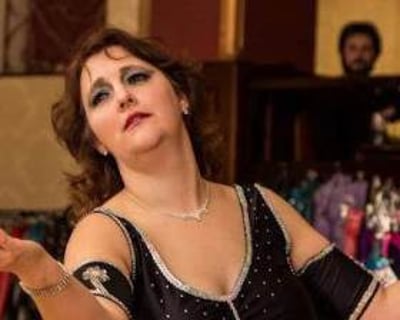 Performance at a dance showcase 2012