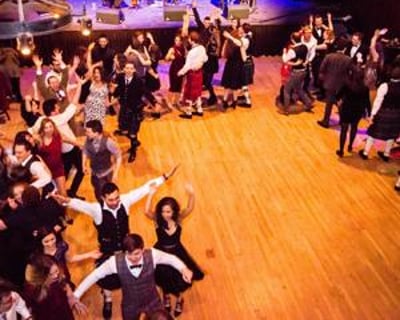 Ceilidh Dancing in Edinburgh with HotScotch Ceilidh Band