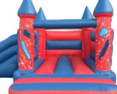 Party Time Bouncy Castle & Slide Combo Hire