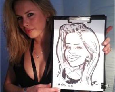 BAFTA Awords Caricatures